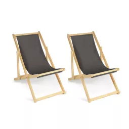 Chiliennes en bois