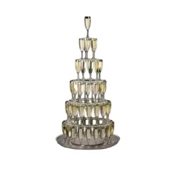Cascade pour flûtes à Champagne