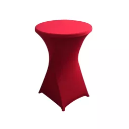 Housse de mange debout rouge