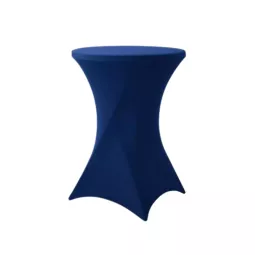 Housse de mange debout bleue