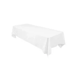Nappe rectangulaire blanche 300 x 180 CM