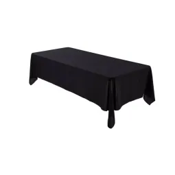 Nappe rectangulaire noire 300 x 180