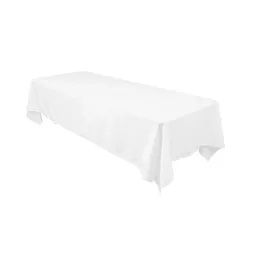 NAPPE RECTANGULAIRE  BLANCHE 450 X 225 CM