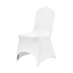 Housse de chaise blanche