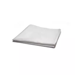 serviette de table blanche