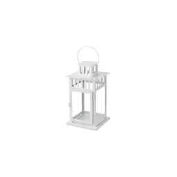 Lanterne blanche 28 cm