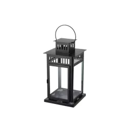 Lanterne noire 44 cm
