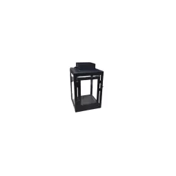 Lanterne noire 16 cm