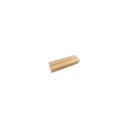 Support de table en bois naturel