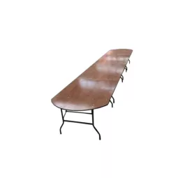 Table ovale